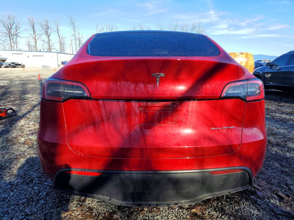 صورة رقم 6 من المزاد - 2021 TESLA MODEL Y مع VIN 5YJYGDEE9MF104858