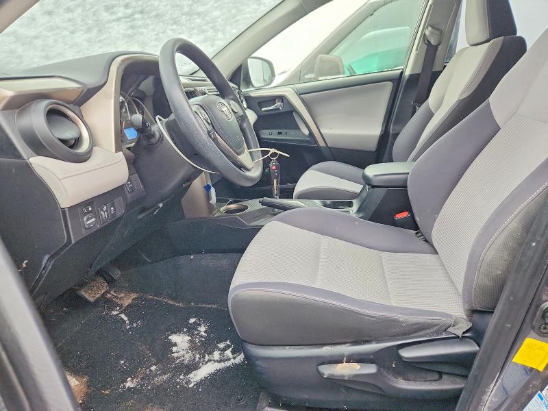 Photo 7 from auction – 2014 TOYOTA RAV4 XLE with VIN JTMRFREV6ED068141