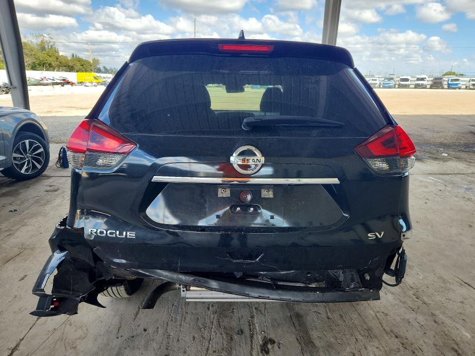 Photo 6 from auction – 2017 NISSAN ROGUE with VIN KNMAT2MT6HP595810