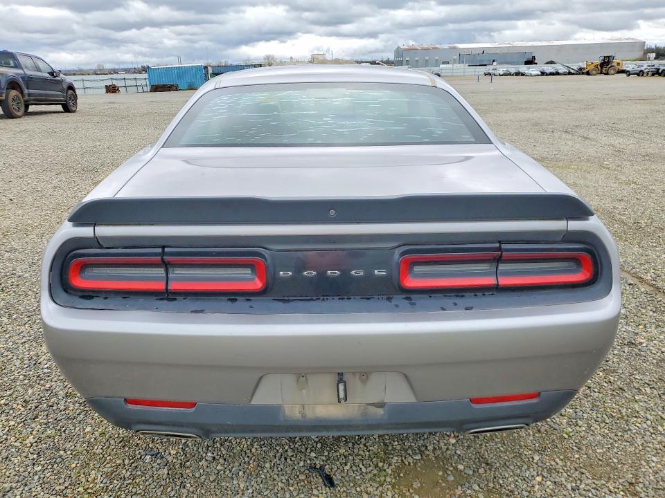 Photo 6 from auction – 2017 DODGE CHALLENGER with VIN 2C3CDZAG0HH555320