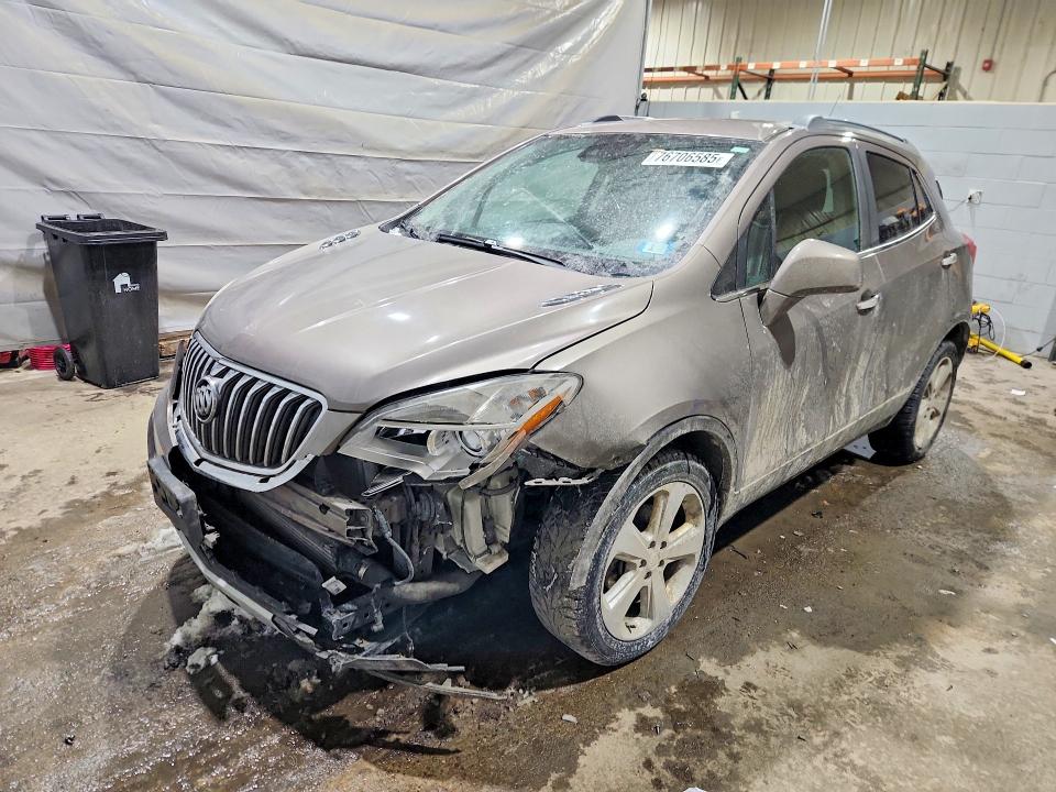 BUICK ENCORE PRE 2013 with VIN KL4CJDSB5DB112863 - Photo from auction