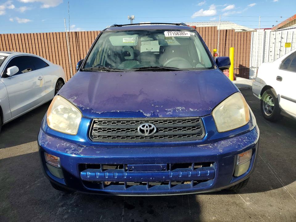 Photo 5 from auction – 2003 TOYOTA RAV4 with VIN JTEGH20V630110534