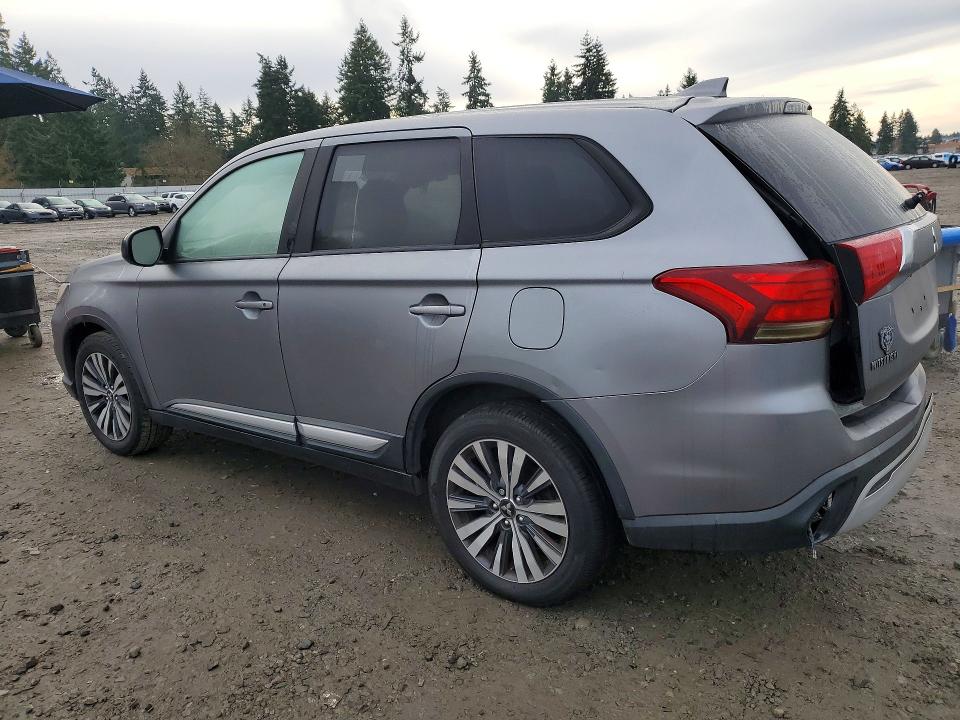 Photo 2 from auction – 2019 MITSUBISHI OUTLANDER with VIN JA4AD2A37KZ019327