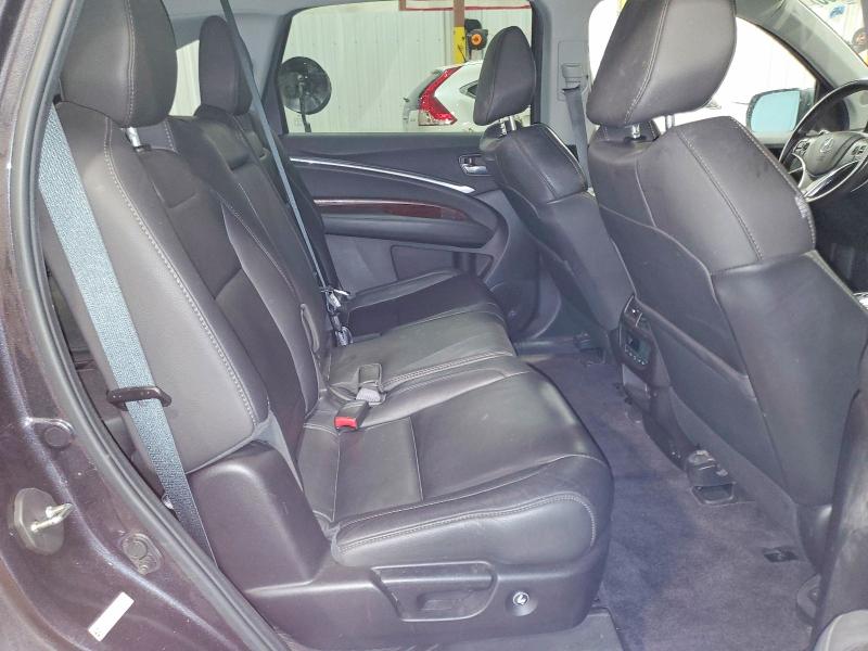 Photo 10 from auction – 2016 ACURA MDX with VIN 5FRYD4H21GB052039