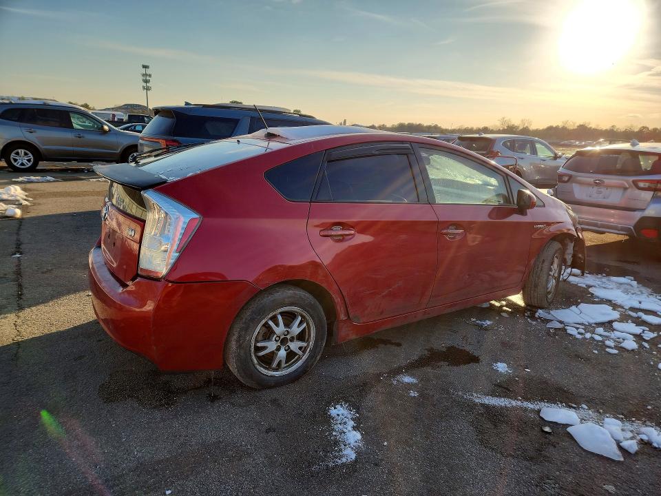 Photo 3 from auction – 2010 TOYOTA PRIUS with VIN JTDKN3DU7A0084621