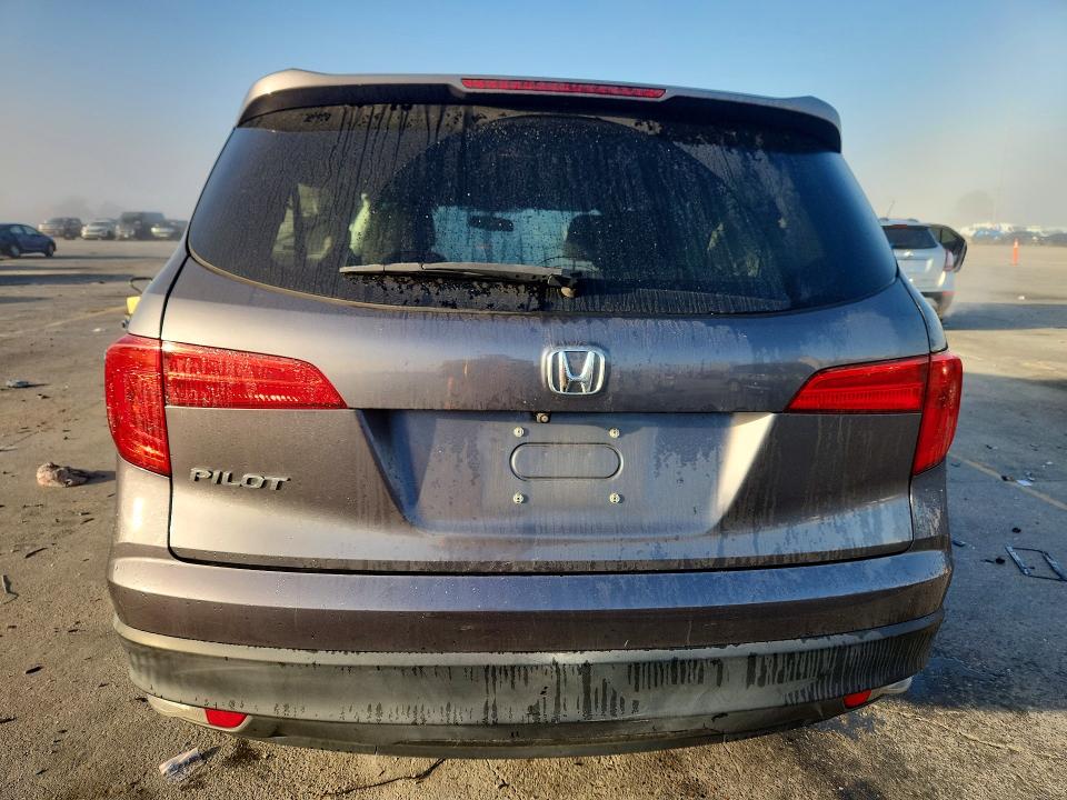 Photo 6 from auction – 2016 HONDA PILOT with VIN 5FNYF5H77GB019771