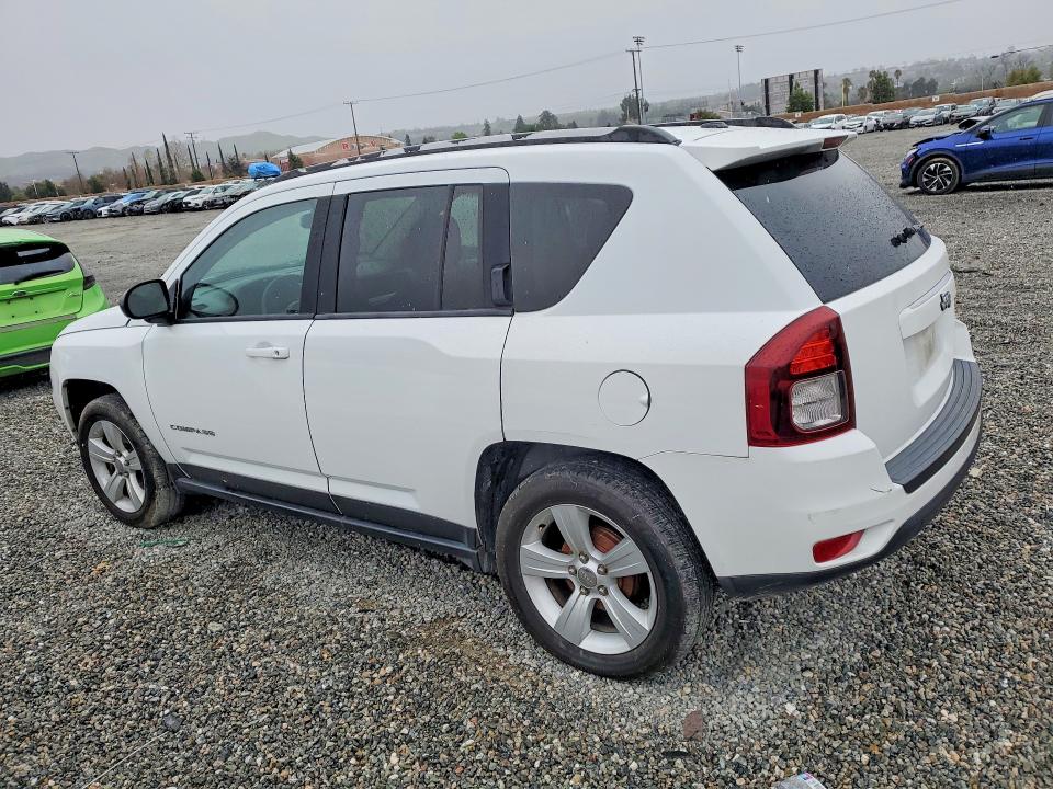 Photo 2 from auction – 2016 JEEP COMPASS SP with VIN 1C4NJCBA7GD743834