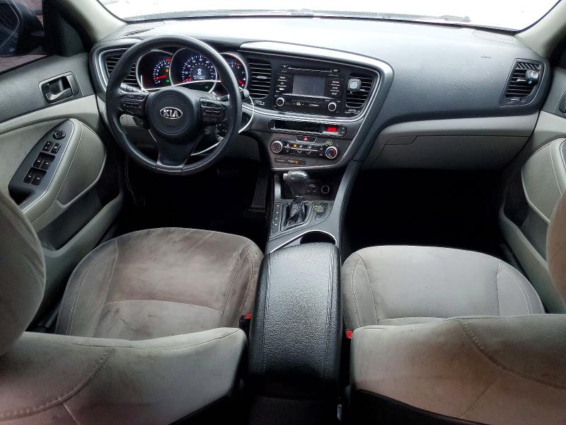 Photo 8 from auction – 2015 KIA OPTIMA with VIN 5XXGM4A73FG400714