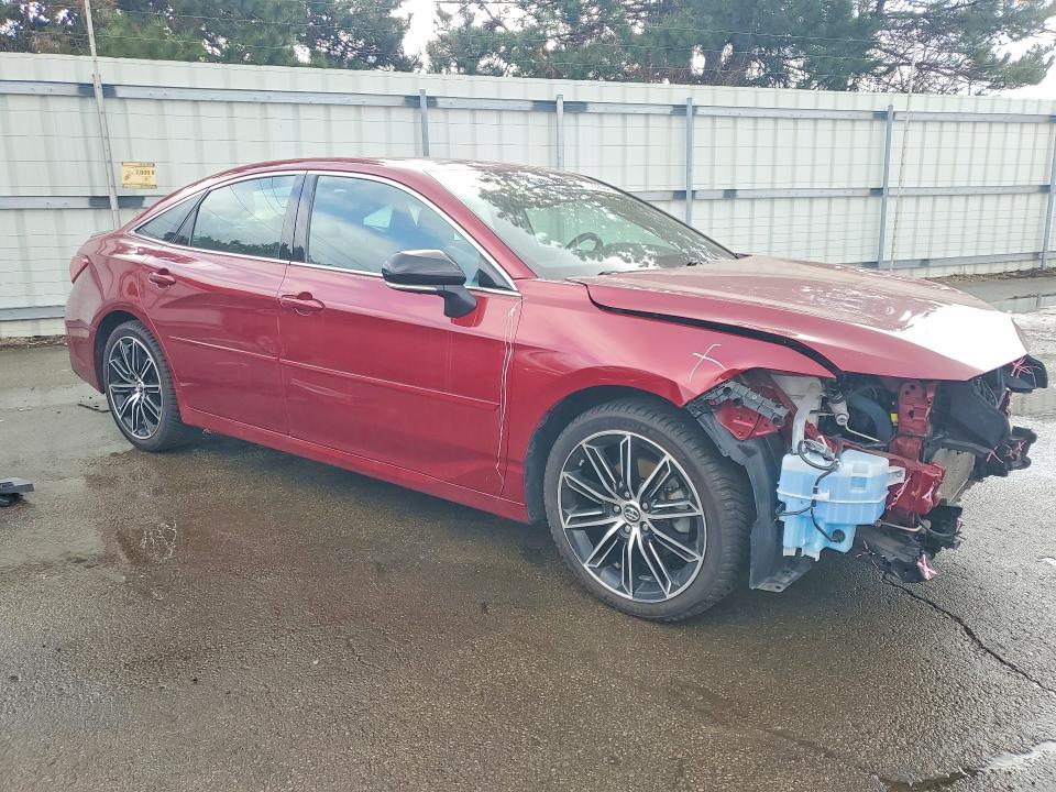 Photo 4 from auction – 2019 TOYOTA AVALON with VIN 4T1BZ1FB8KU010036