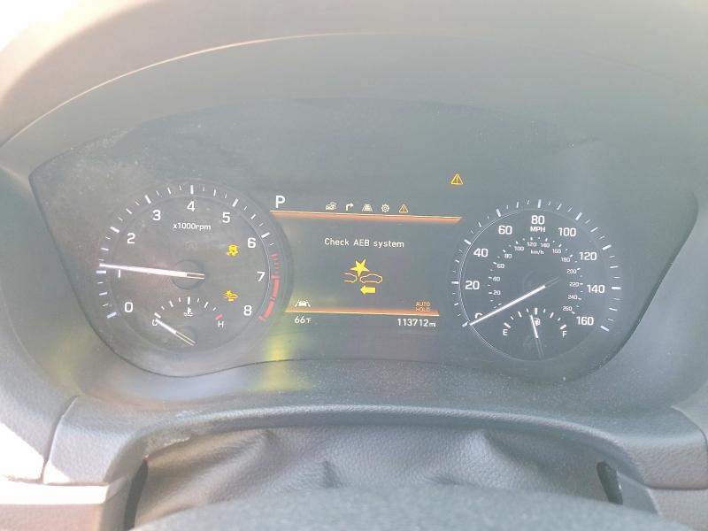 Photo 9 from auction – 2018 GENESIS G80 with VIN KMHGN4JE9JU277303