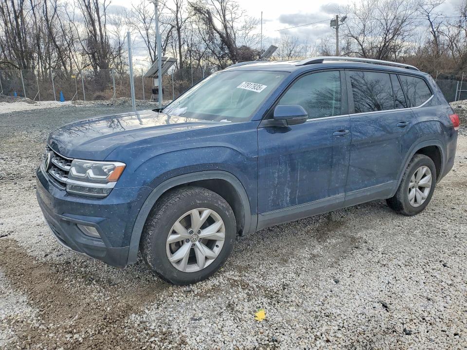 Photo 1 from auction – 2019 VOLKSWAGEN ATLAS with VIN 1V2DR2CA9KC516509