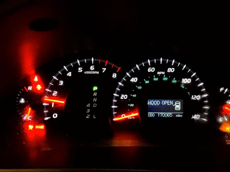 Photo 9 from auction – 2007 TOYOTA CAMRY with VIN 4T1BE46K17U589309