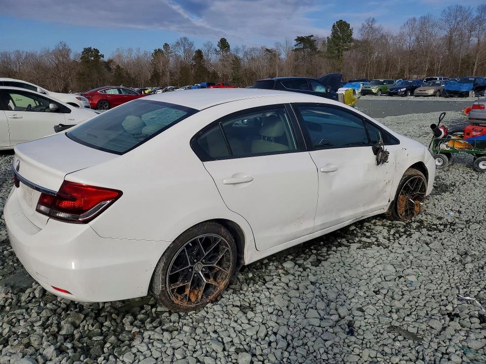 Photo 3 from auction – 2013 HONDA CIVIC with VIN 2HGFB2F58DH548009