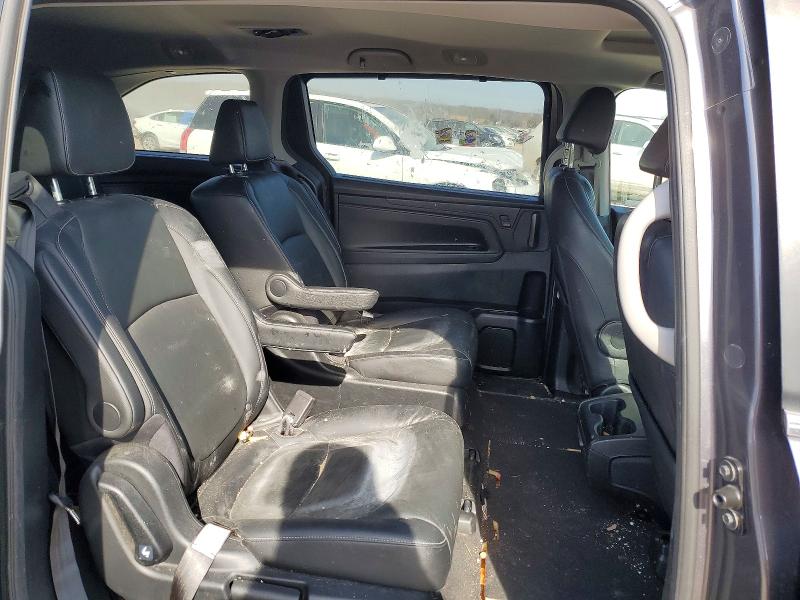 Photo 11 from auction – 2021 HONDA ODYSSEY with VIN 5FNRL6H72MB025654
