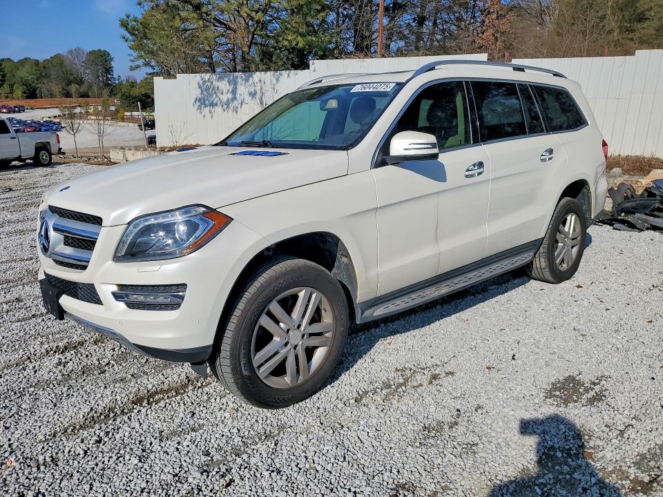 MERCEDES-BENZ GL 2014 with VIN 4JGDF2EE7EA368270 - Photo from auction