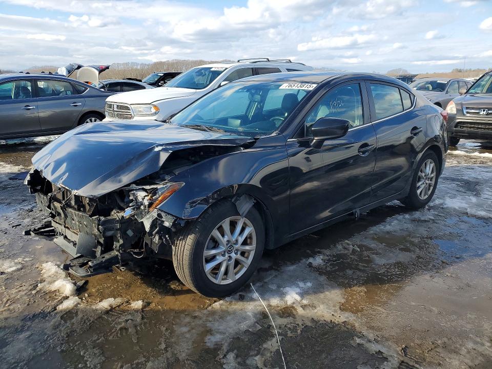MAZDA 3 GRAND TO 2015 with VIN 3MZBM1W73FM230951 - Photo from auction