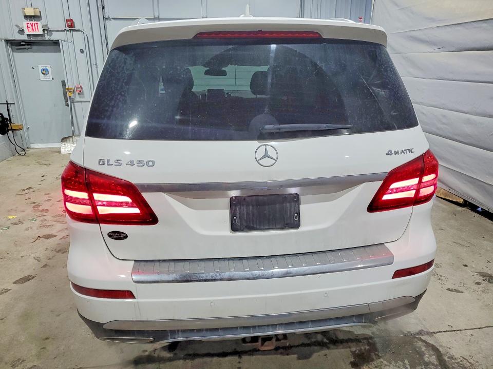 Photo 6 from auction – 2017 MERCEDES-BENZ GLS 450 4M with VIN 4JGDF6EE8HA804846