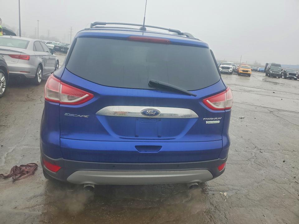 Photo 6 from auction – 2014 FORD ESCAPE TIT with VIN 1FMCU0JX9EUE37858