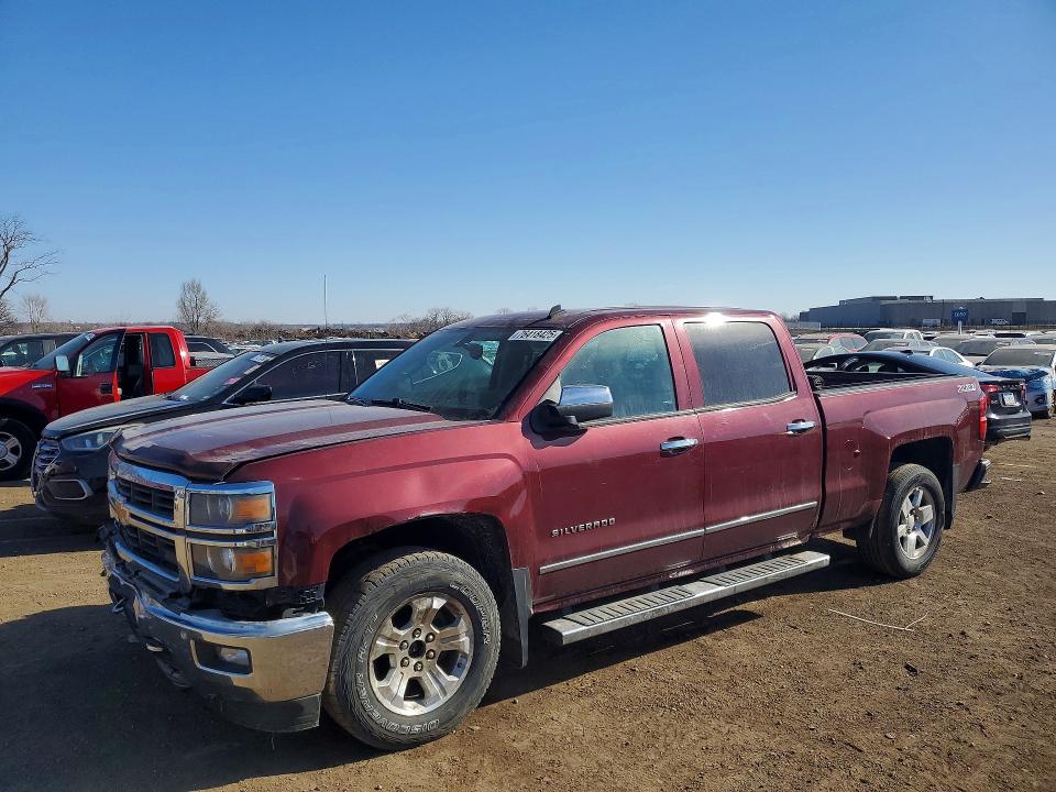 CHEVROLET SILVERADO 2014 with VIN 3GCUKSEC6EG109415 - Photo from auction