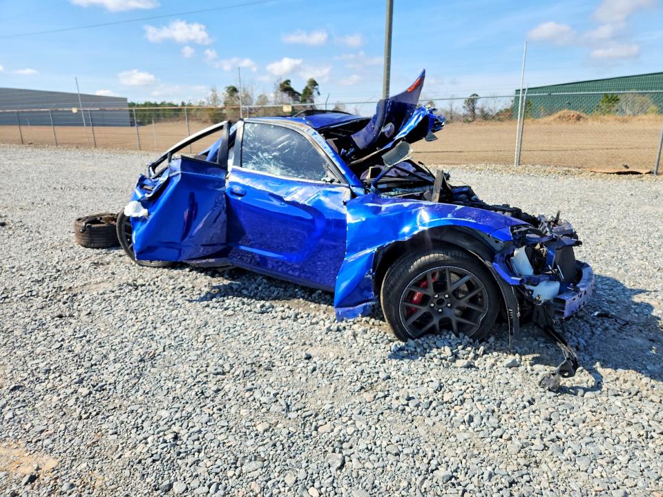 Photo 4 from auction – 2020 DODGE CHARGER SC with VIN 2C3CDXGJ8LH171396