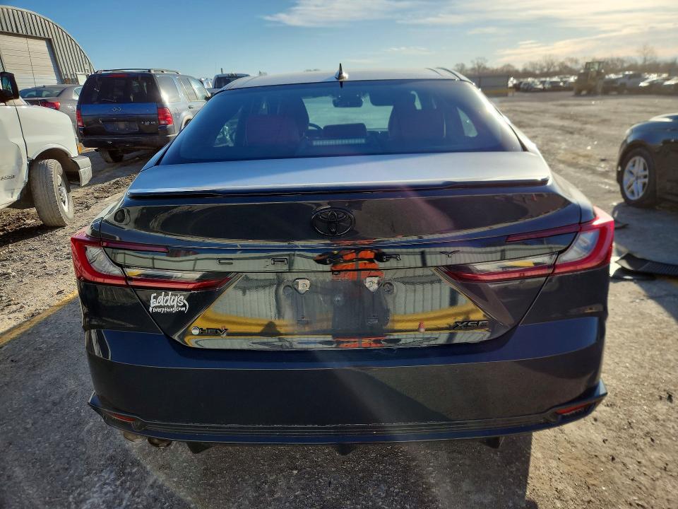 Photo 6 from auction – 2025 TOYOTA CAMRY with VIN 4T1DAACK3SU036239