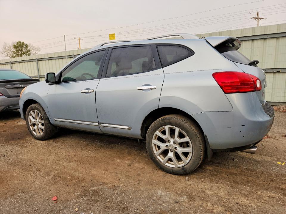 Photo 2 from auction – 2013 NISSAN ROGUE with VIN JN8AS5MT6DW026724