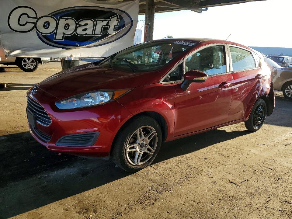 FORD FIESTA SE 2017 with VIN 3FADP4EJ1HM104386 - Photo from auction