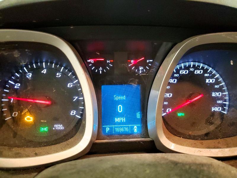 Photo 9 from auction – 2011 CHEVROLET EQUINOX LT with VIN 2CNFLNE51B6359124