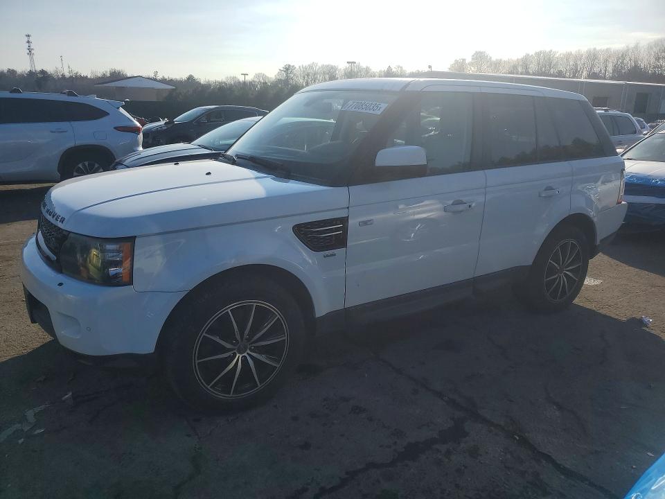 LAND ROVER RANGE ROVER SPORT 2012 with VIN SALSF2D47CA737106 - Photo from auction