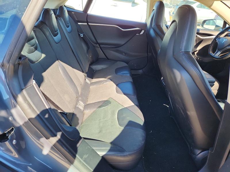 Photo 10 from auction – 2013 TESLA MODEL S with VIN 5YJSA1AG0DFP07498