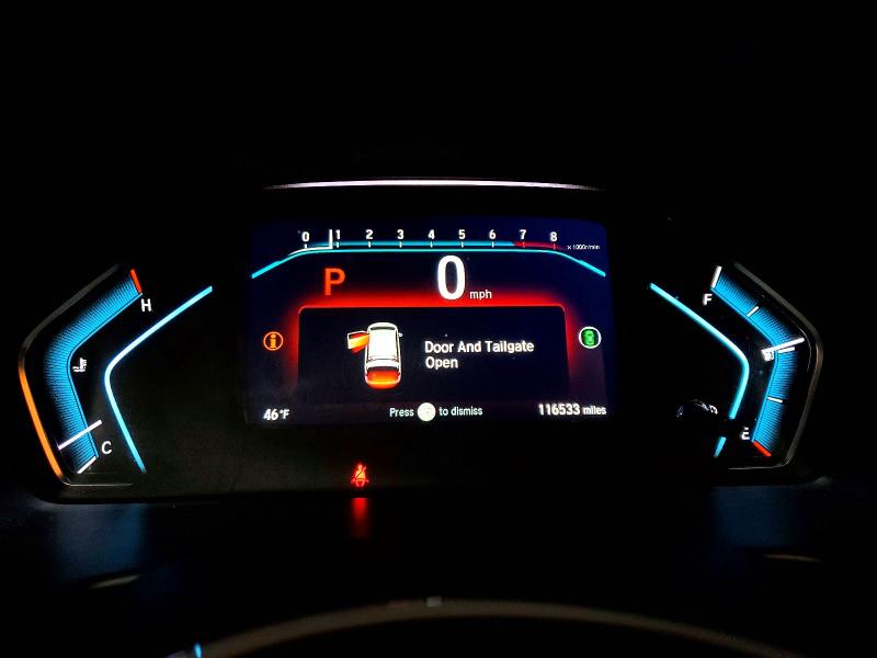 Photo 9 from auction – 2024 HONDA ODYSSEY with VIN 5FNRL6H60RB071434