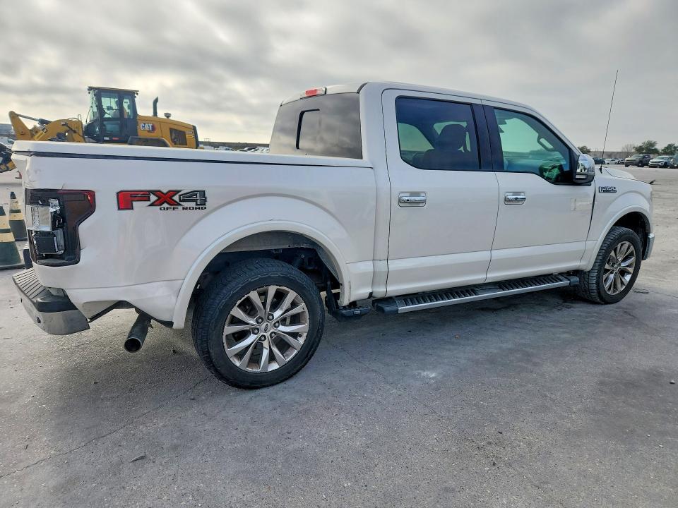 Photo 3 from auction – 2015 FORD F150 with VIN 1FTEW1EF2FFA01955