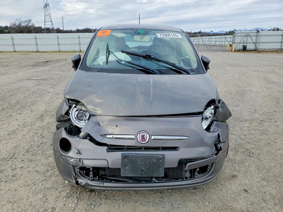 Photo 5 from auction – 2012 FIAT 500 with VIN 3C3CFFAR5CT124367