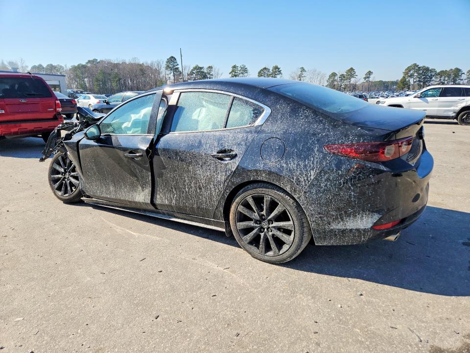 Photo 2 from auction – 2025 MAZDA 3 with VIN 3MZBPABM8SM464158
