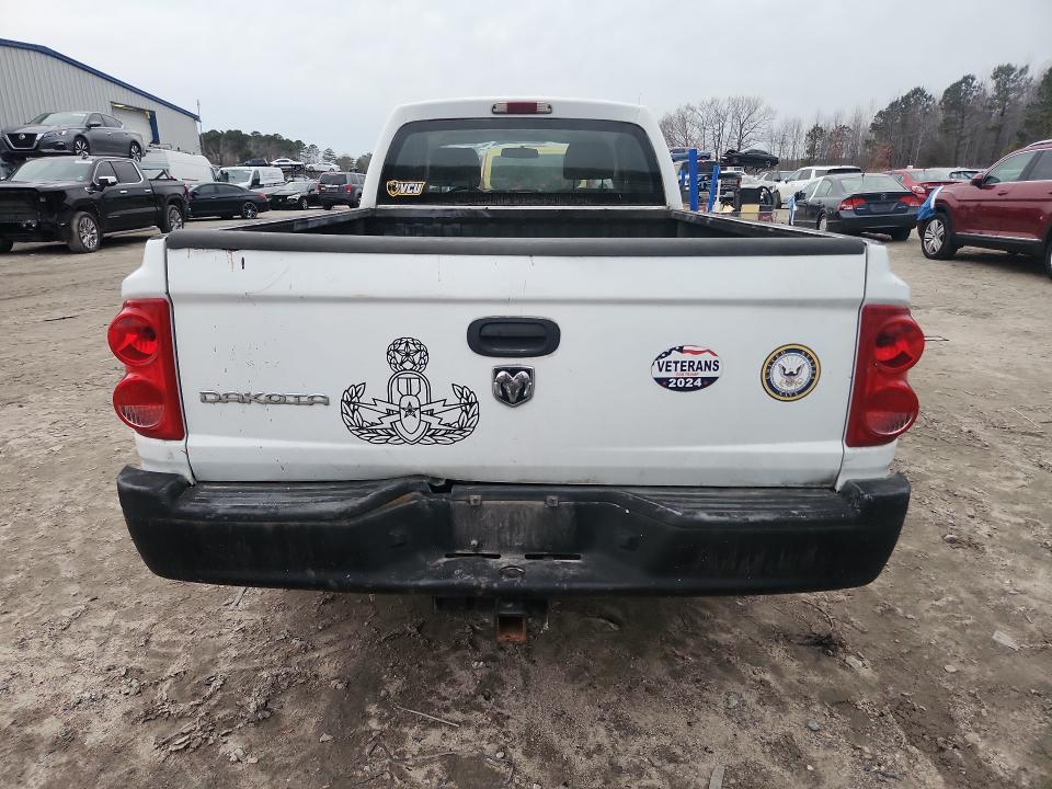 Photo 6 from auction – 2006 DODGE DAKOTA with VIN 1D7HE22K36S597291