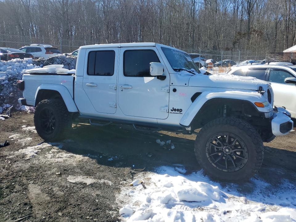 Photo 4 from auction – 2022 JEEP GLADIATOR with VIN 1C6HJTFG0NL142349