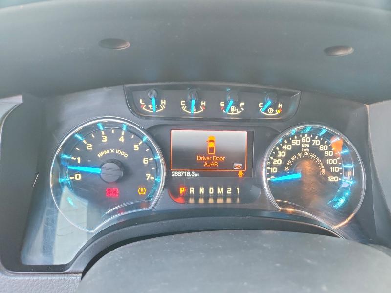 Photo 9 from auction – 2013 FORD F150 SUPER with VIN 1FTFW1EF8DFD27955
