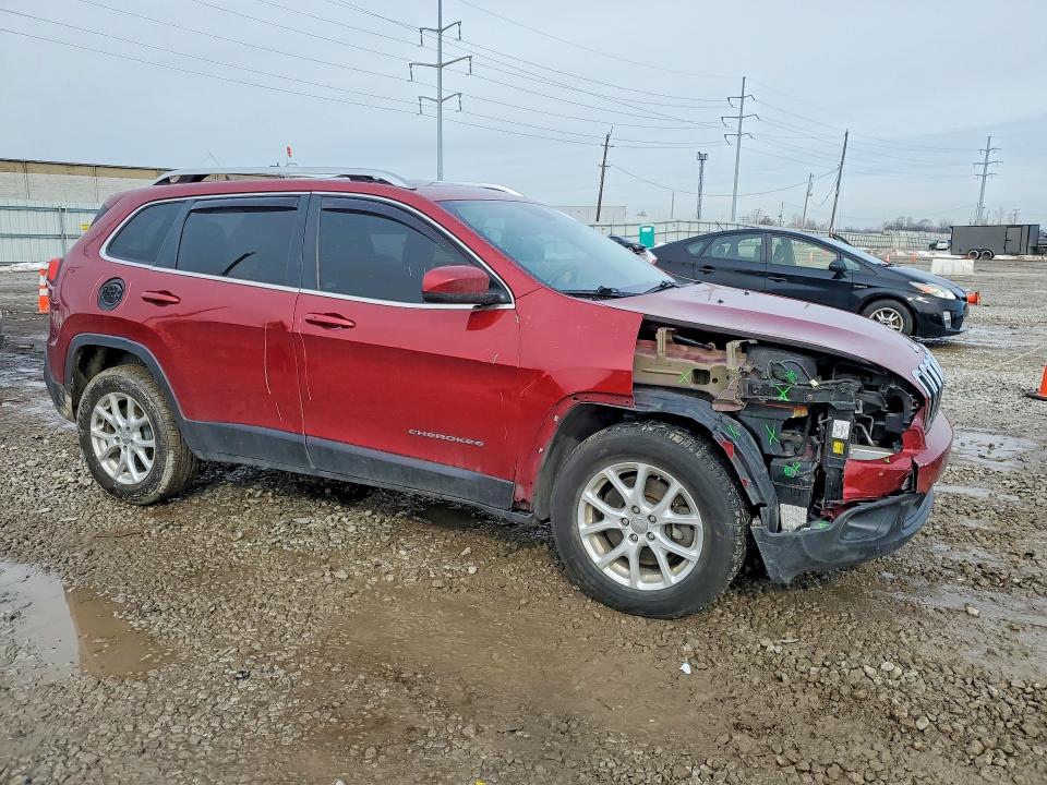 Photo 4 from auction – 2015 JEEP CHEROKEE with VIN 1C4PJMCB5FW624625