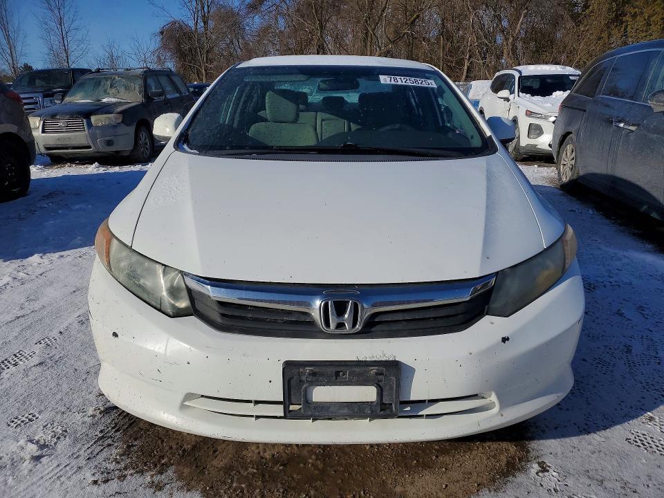 Photo 5 from auction – 2012 HONDA CIVIC with VIN 2HGFB2F42CH117039