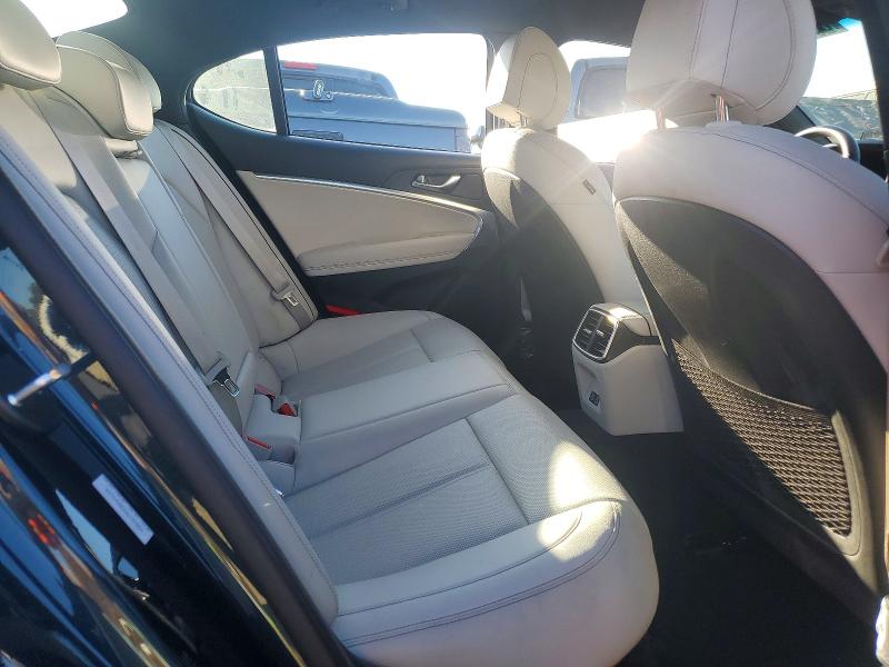 Photo 10 from auction – 2025 GENESIS G70 with VIN KMTG34SC3SU157054
