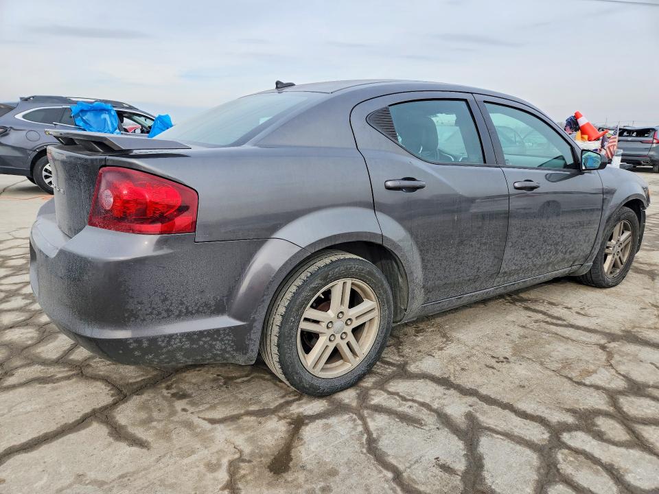 Photo 3 from auction – 2014 DODGE AVENGER with VIN 1C3CDZAG4EN221052