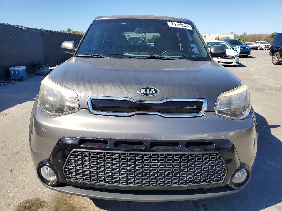 Photo 5 from auction – 2016 KIA SOUL + with VIN KNDJP3A58G7327436