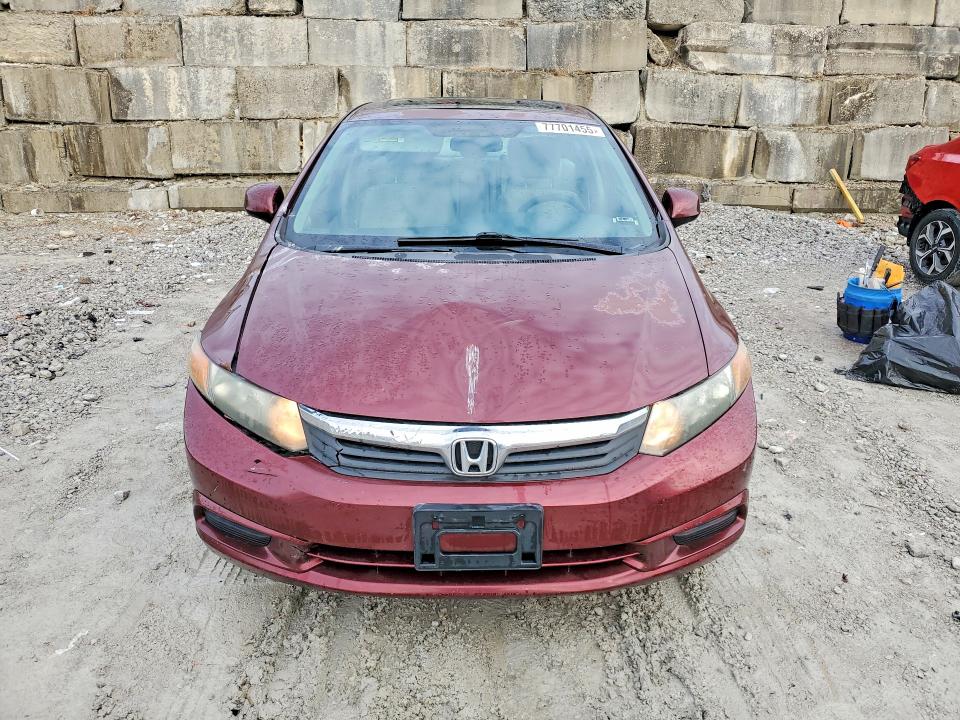 Photo 5 from auction – 2012 HONDA CIVIC with VIN 2HGFB2F80CH600922