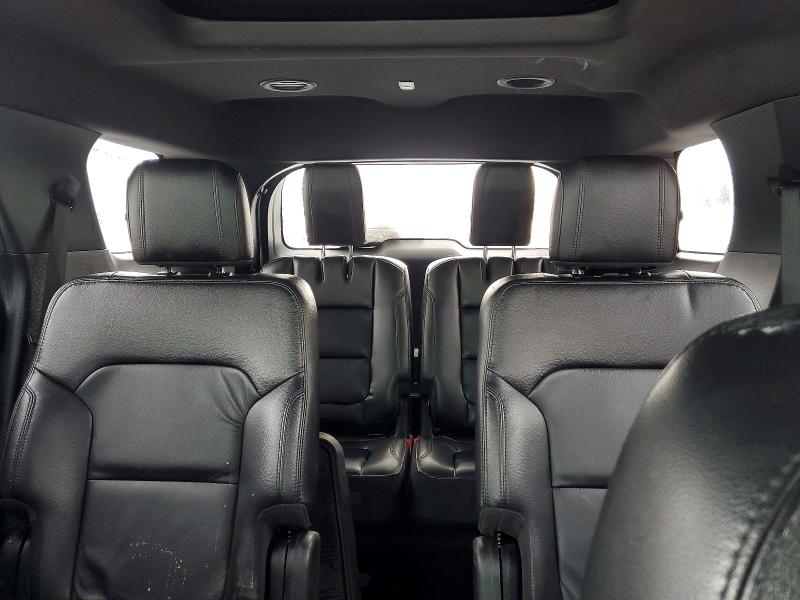 Photo 10 from auction – 2018 FORD EXPLORER with VIN 1FM5K8D89JGB05638