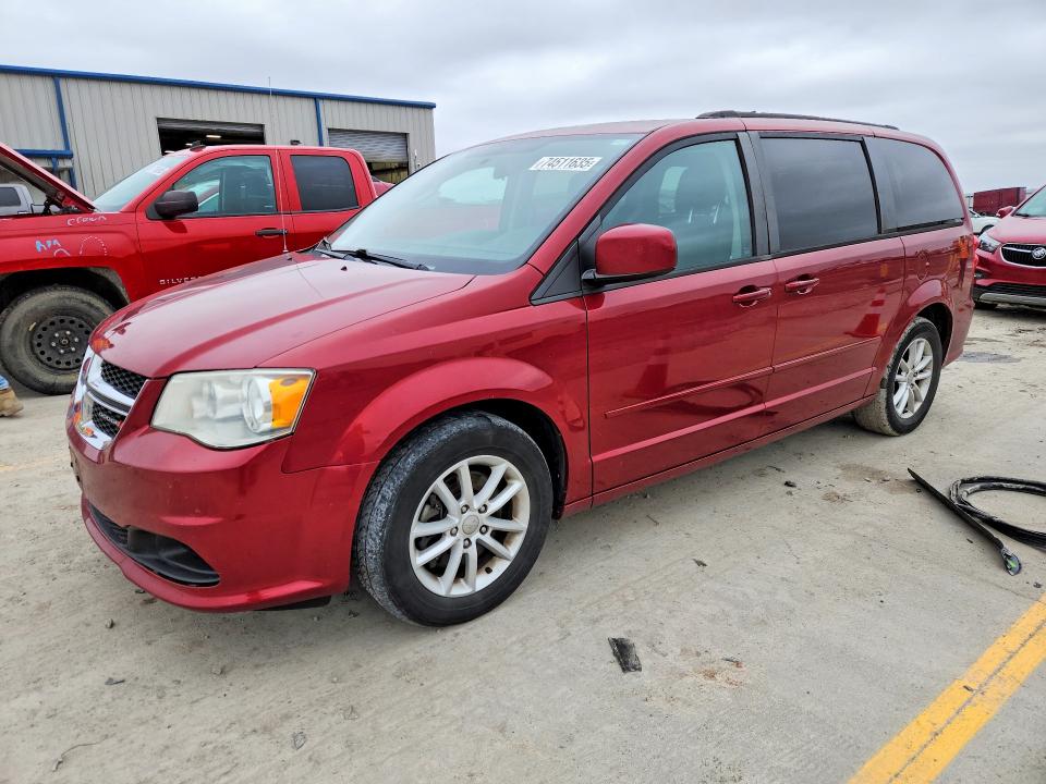 DODGE GRAND CARAVAN 2014 with VIN 2C4RDGCG8ER105993 - Photo from auction