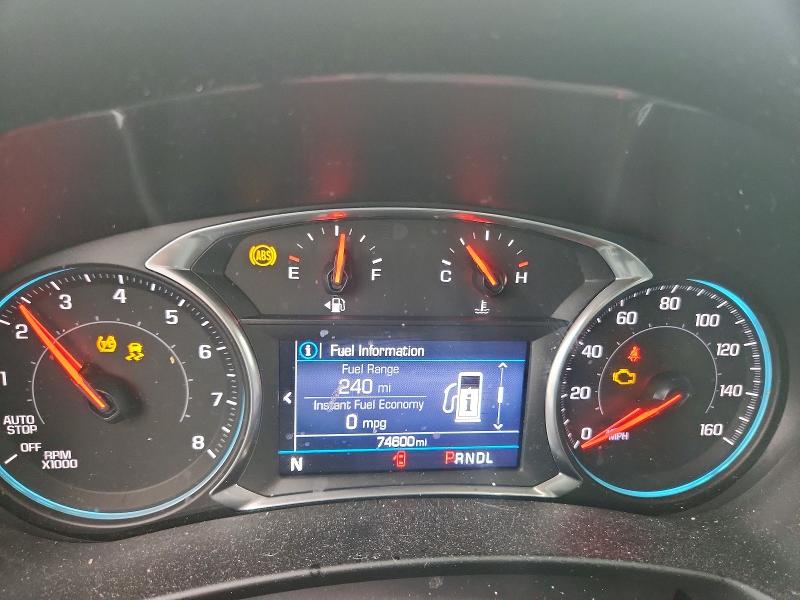Photo 9 from auction – 2020 CHEVROLET EQUINOX with VIN 3GNAXKEV5LS692972