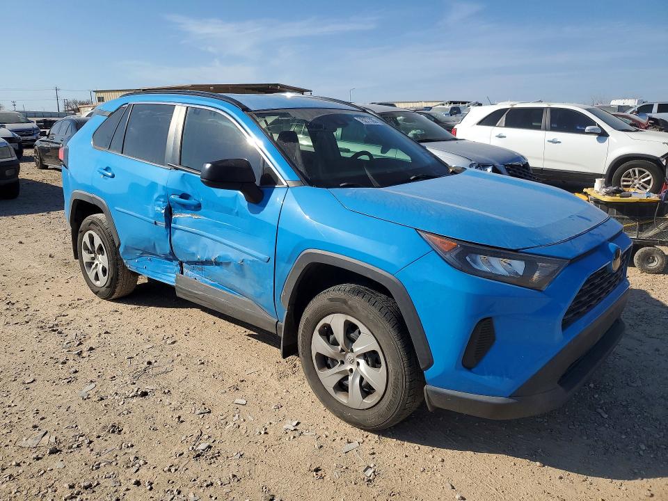 Photo 4 from auction – 2019 TOYOTA RAV4 with VIN 2T3H1RFV5KC031574