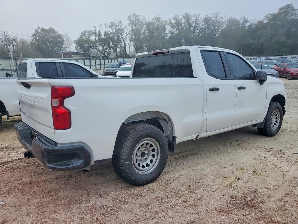 Photo 3 from auction – 2022 CHEVROLET SILVERADO LTD with VIN 1GCRYAEF1NZ201296