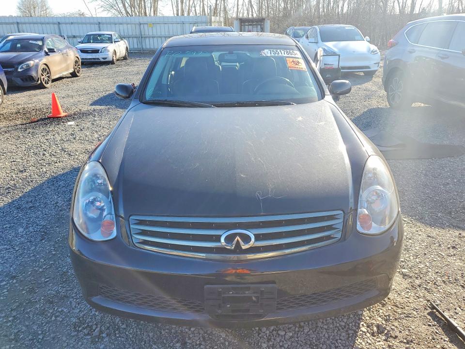 Photo 5 from auction – 2005 INFINITY G35 with VIN JNKCV51F45M315400