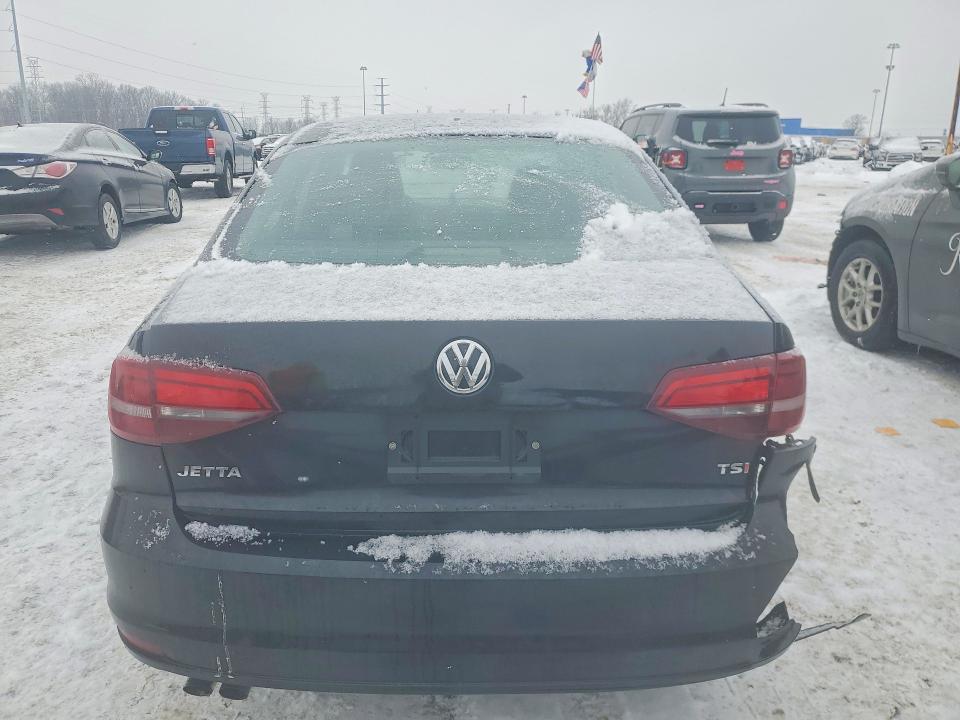 Photo 6 from auction – 2016 VOLKSWAGEN JETTA with VIN 3VW267AJ1GM326692